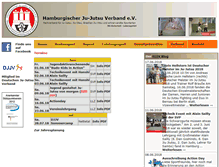 Tablet Screenshot of hjjv.net